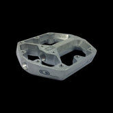 crank brothers crankbrothers pedal spares pdl body stamp 2 silver small right p109197